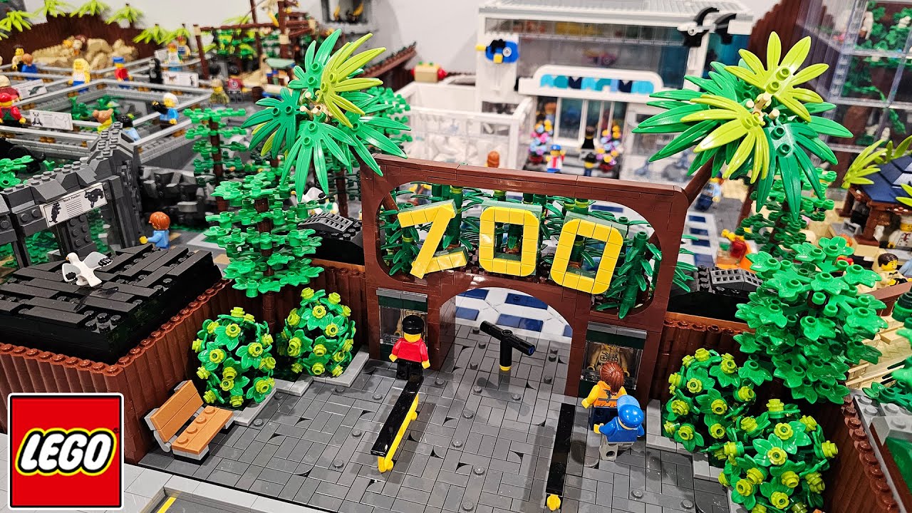 Warsztaty LEGO Zoo Brzechwy
