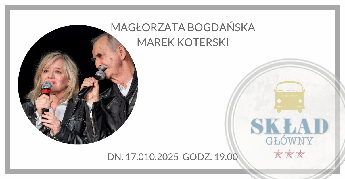 Zakochani melomani Małgorzata Bogdańska marek koterski